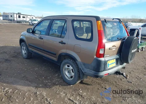 2002 Honda Cr-V Lx from USA, damaged, VIN JHLRD78492C064148